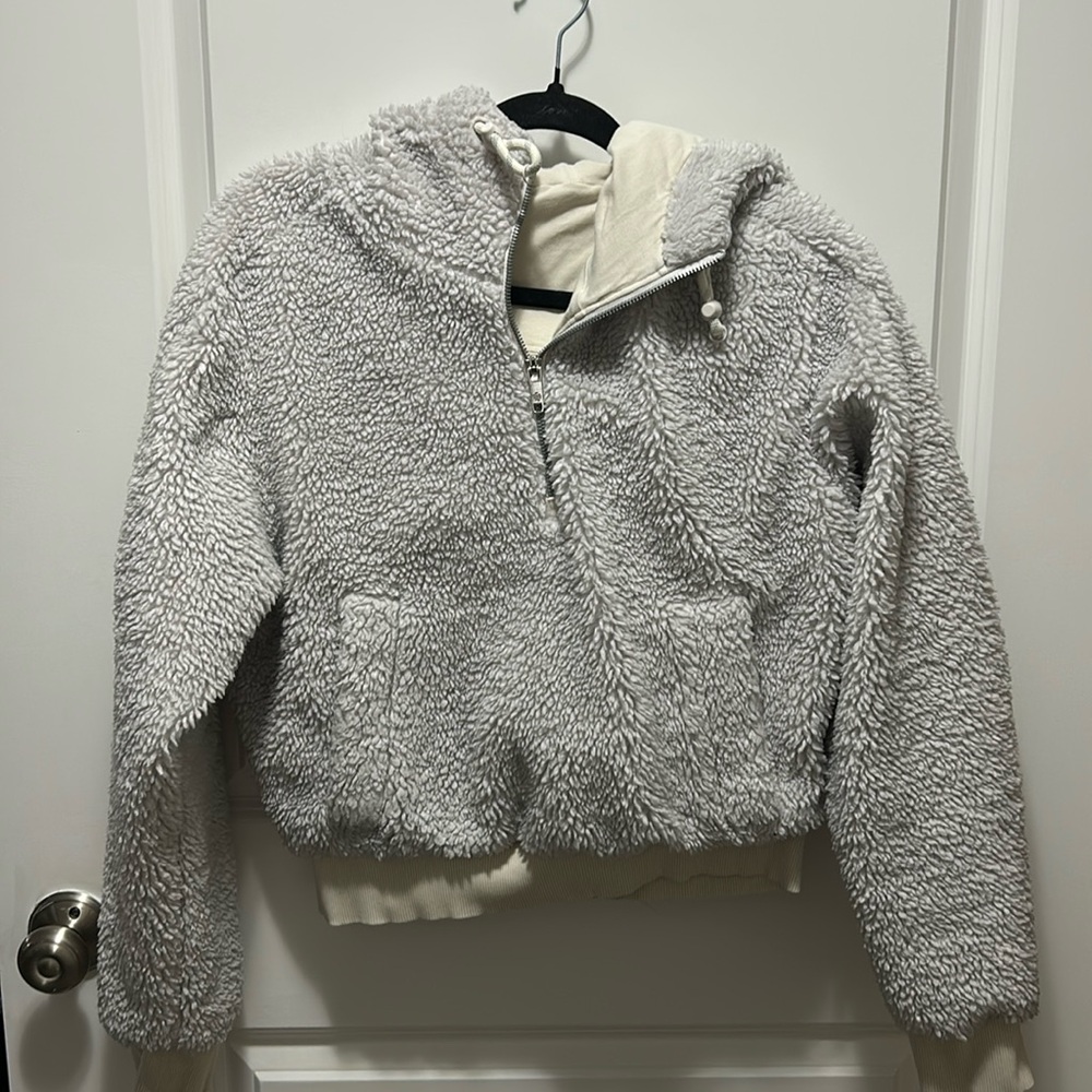 Lululemon Oh So Sherpa Half Zip
